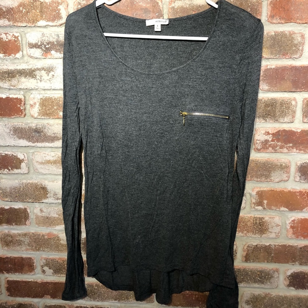 Grey long sleeve